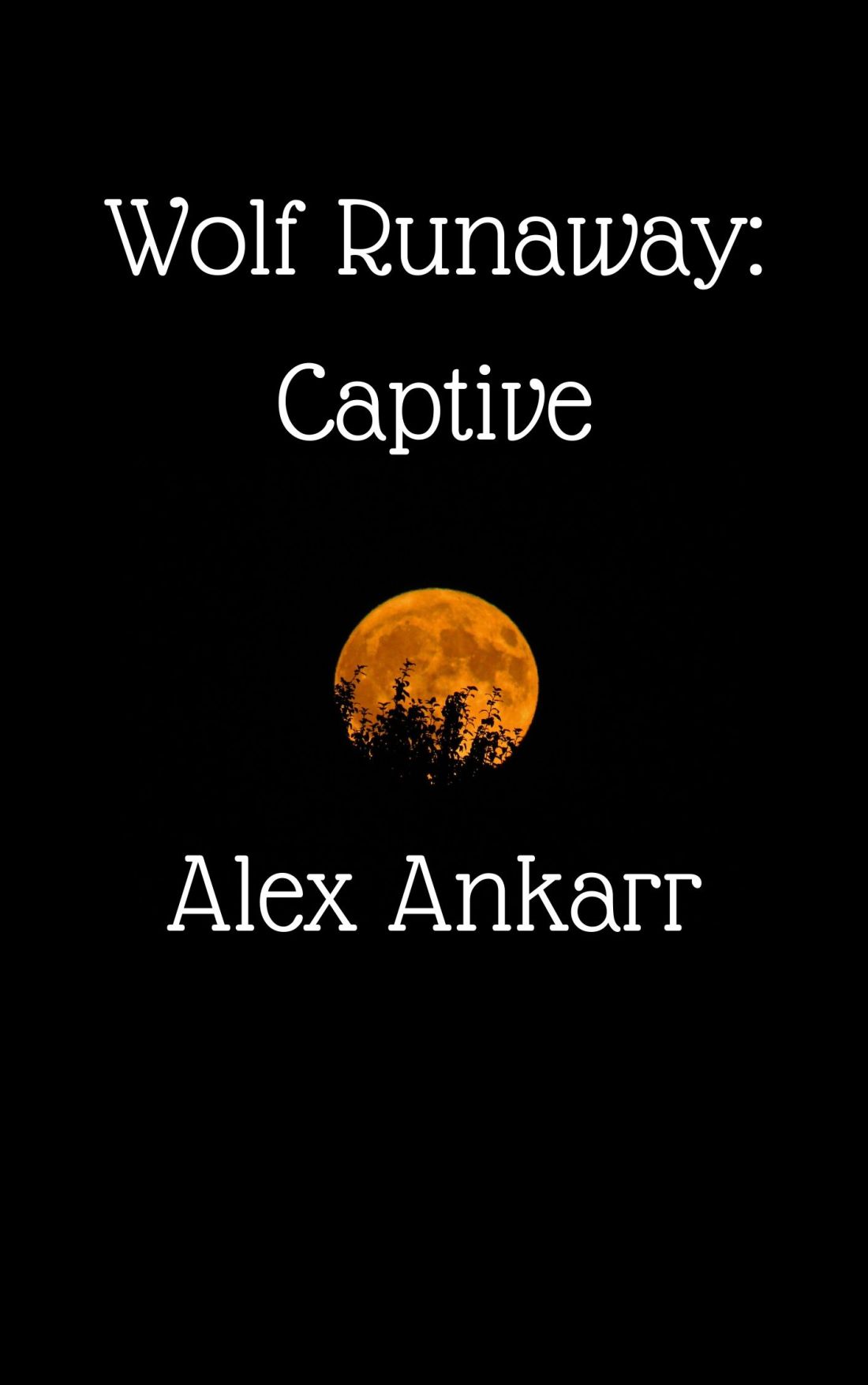 Wolf Runaway_ Captive